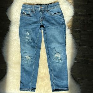Girls, Abercrombie kids girlfriend jean, size 7/8